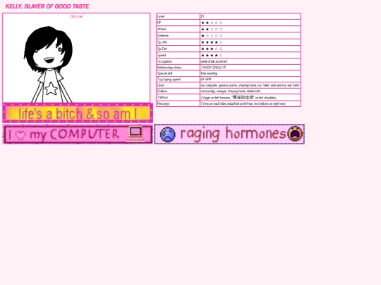 stats screenshot