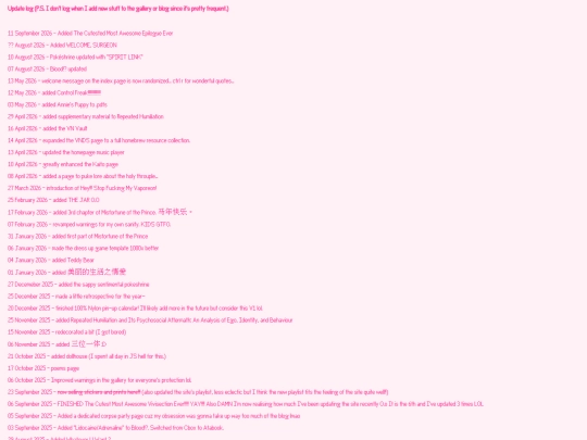 updates screenshot