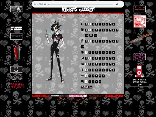 vampgame screenshot