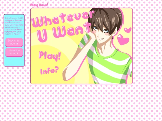 whateverUwant screenshot
