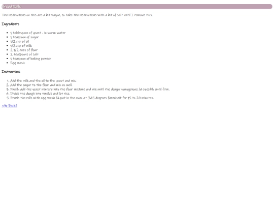 recipes/bread_rolls screenshot