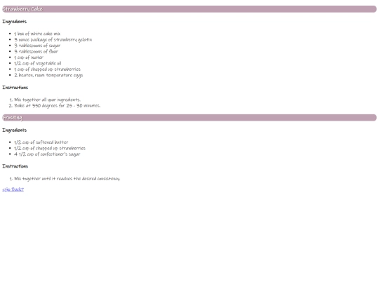 recipes/strawberry_cake screenshot