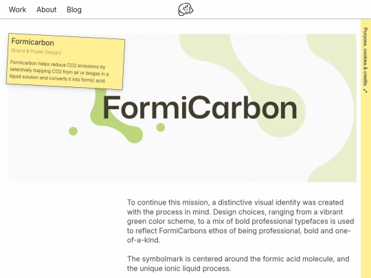 work/formicarbon screenshot