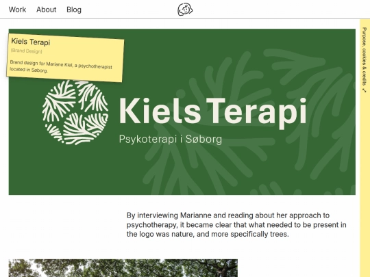 work/kiels-terapi screenshot