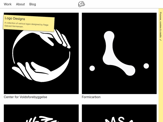 work/logo-collection screenshot