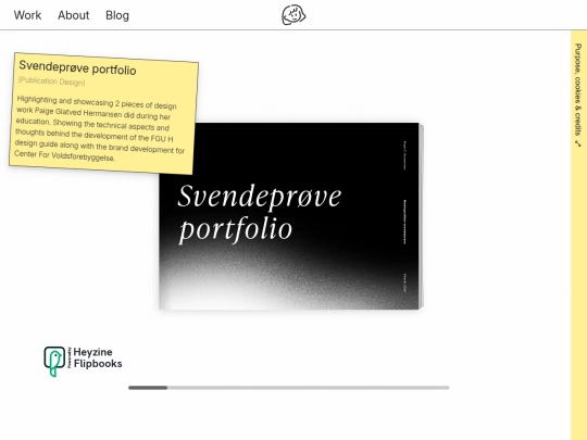 work/svendeproeve screenshot