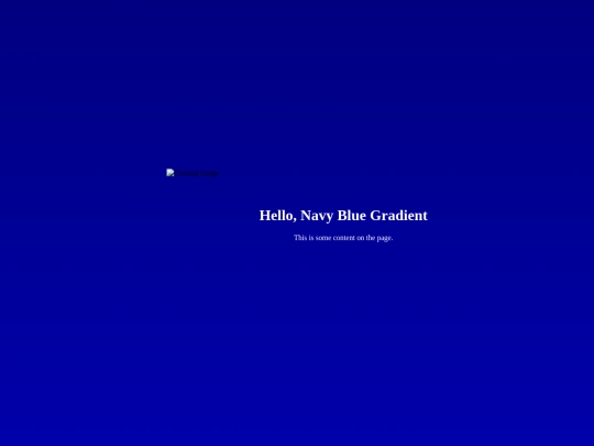 testsite screenshot