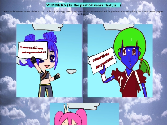 Winnerlist screenshot