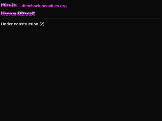 music screenshot