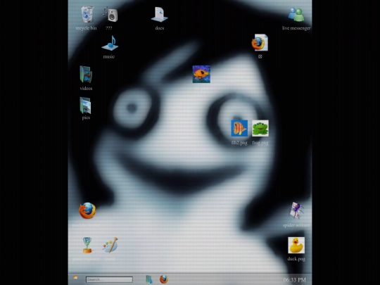 computer screenshot