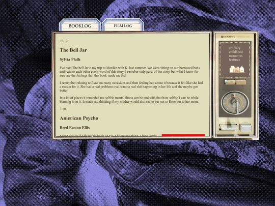 booklog screenshot