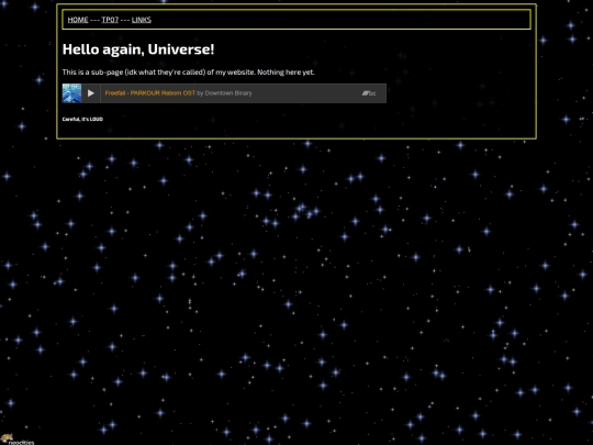SUBPAGE screenshot