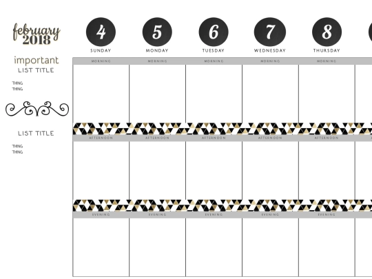 cate/calendar3 screenshot