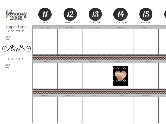 cate/calendar4 screenshot