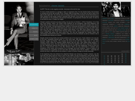 cate/schedule screenshot