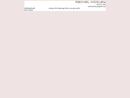 resume screenshot