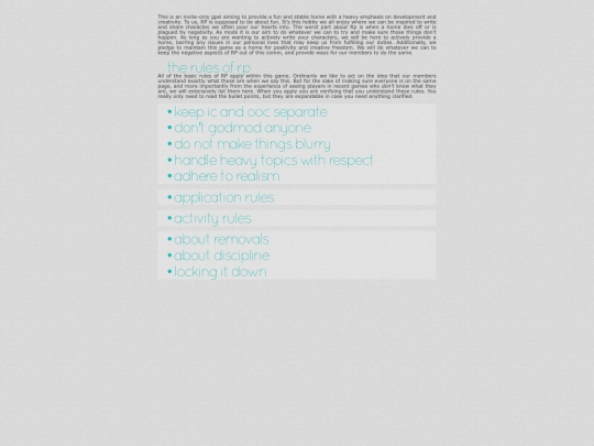 rulescode screenshot