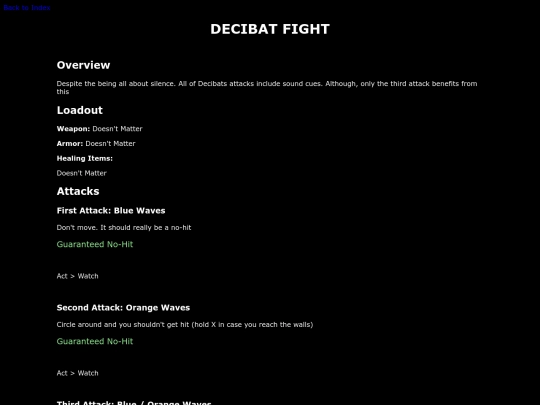 Blindfolded/Decibat-Fight screenshot