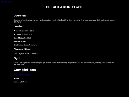 Blindfolded/El-Bailador-Fight screenshot