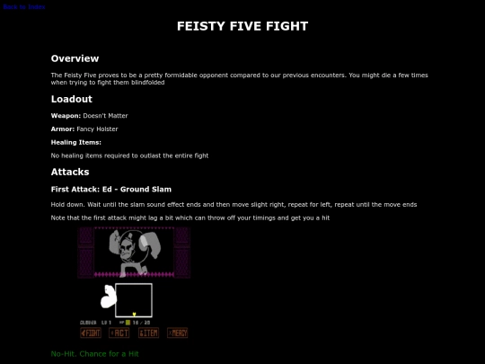 Blindfolded/Feisty-Five-Fight screenshot
