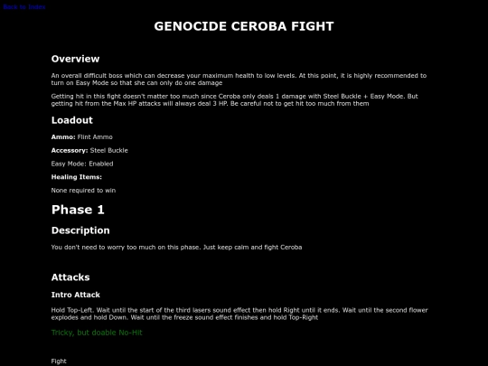 Blindfolded/Genocide-Ceroba-Fight screenshot