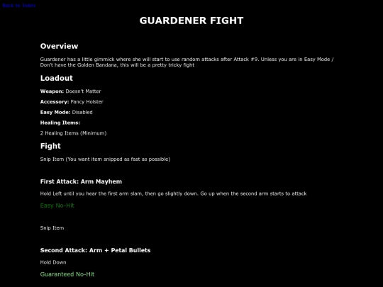 Blindfolded/Guardener-Fight screenshot