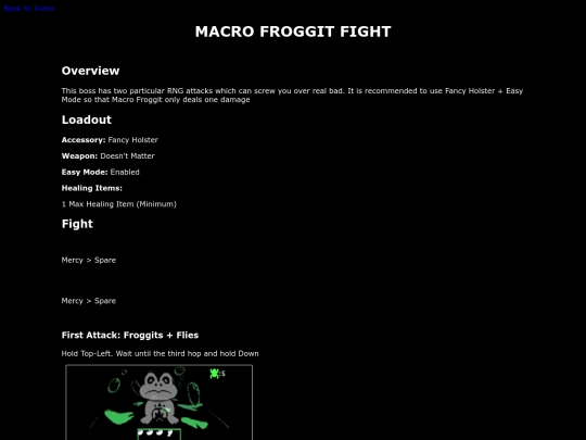 Blindfolded/Macro-Froggit-Fight screenshot
