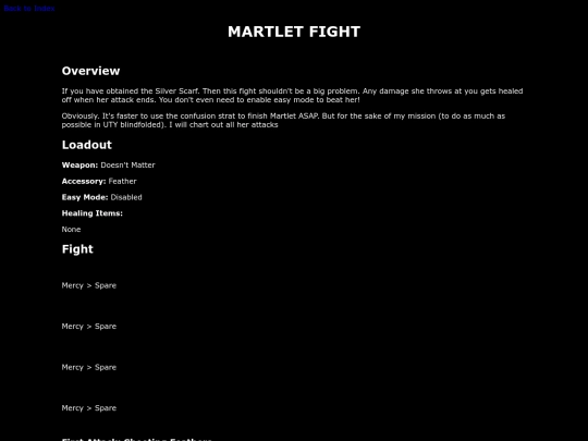 Blindfolded/Martlet-Fight screenshot