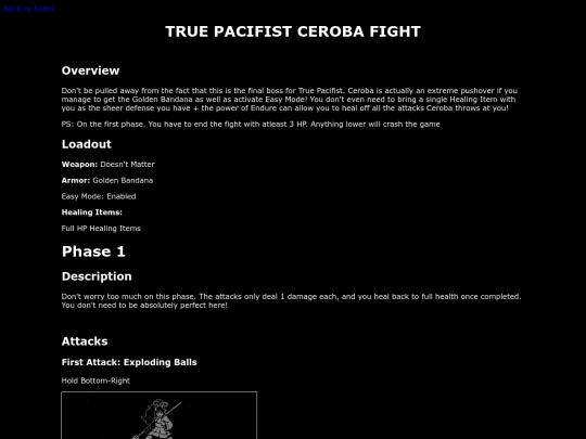 Blindfolded/True-Pacifist-Ceroba-Fight screenshot