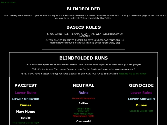 BlindfoldedChallenge screenshot