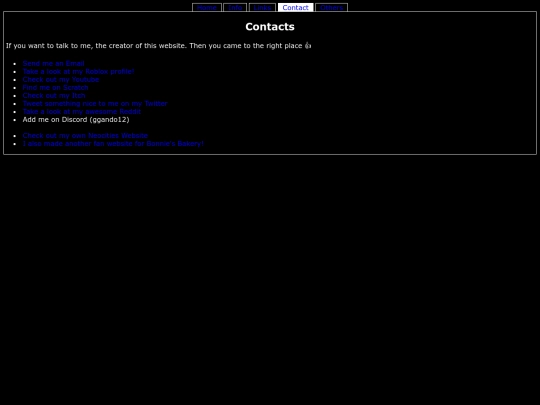IFrames/Contact screenshot
