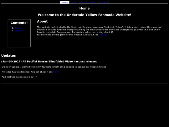 IFrames/Home screenshot