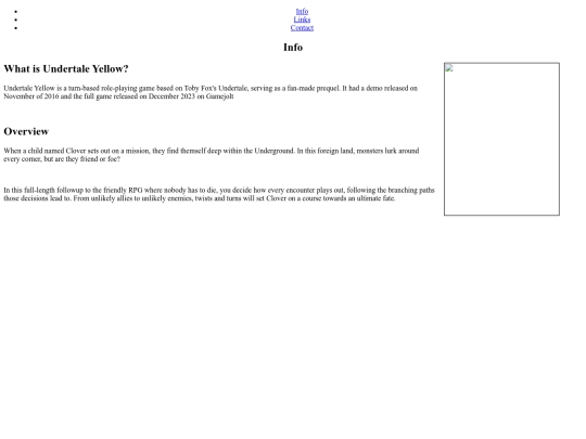 IFrames/Info screenshot