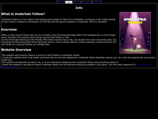 IFrames/Info screenshot
