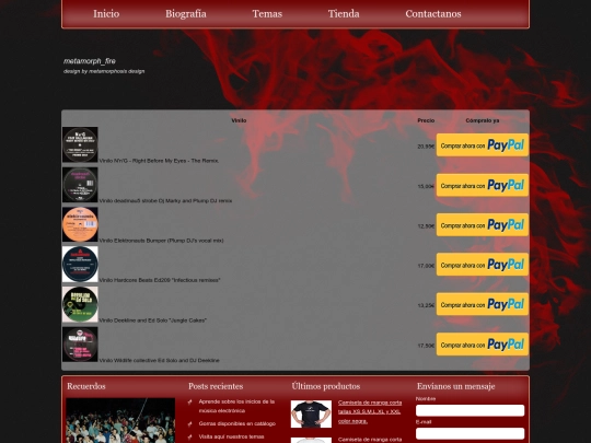 shopvinilos screenshot