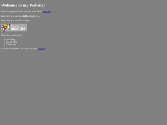 Community_Infrastructure screenshot