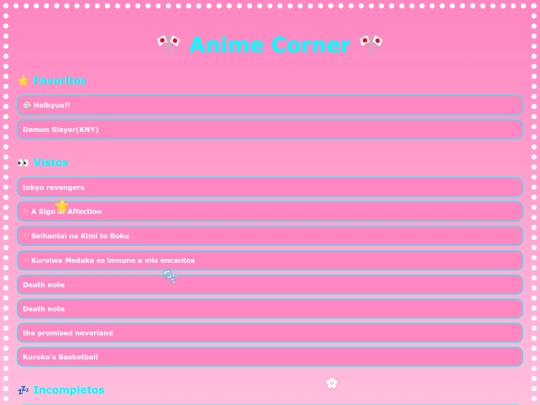 animes screenshot