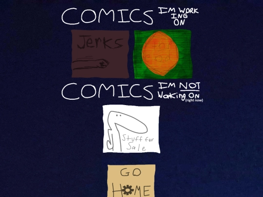 comics screenshot
