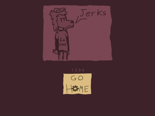 comics/jerks/menu screenshot