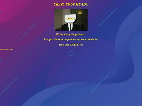 crazysouphead screenshot