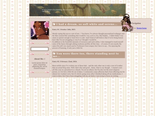 blogpage screenshot