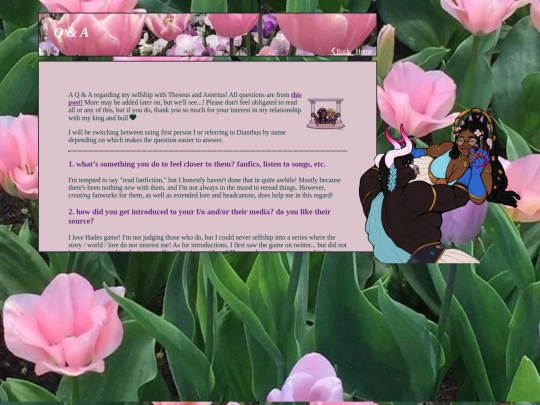 diathesterius/QnA screenshot