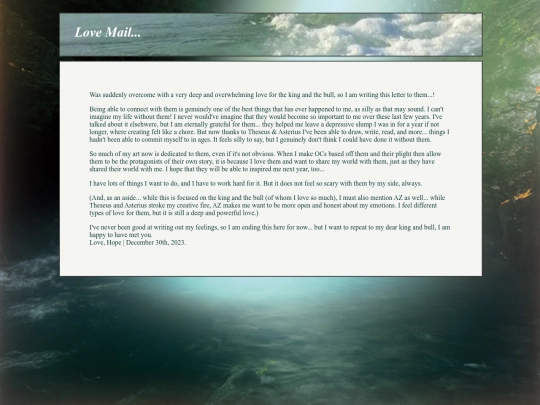diathesterius/thesteriuslovemail screenshot