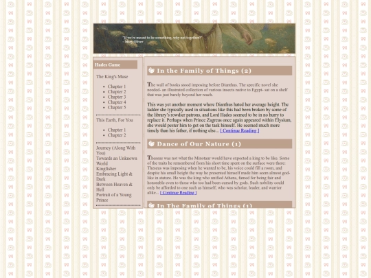ficlist screenshot