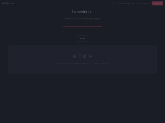 404 screenshot
