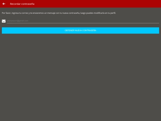 apptumovil/repass screenshot