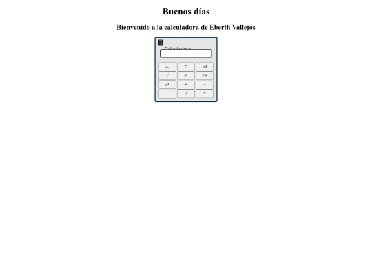 modulo4/calculator screenshot