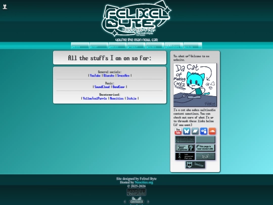 links screenshot