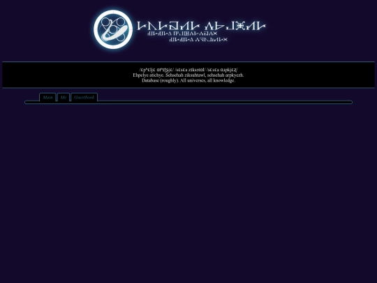 information screenshot