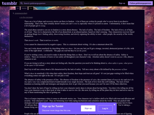test screenshot